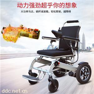  立善C500锂电池折叠高端电动轮椅